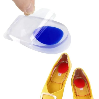 Gel Heel Protectors for Foot Pain Relief