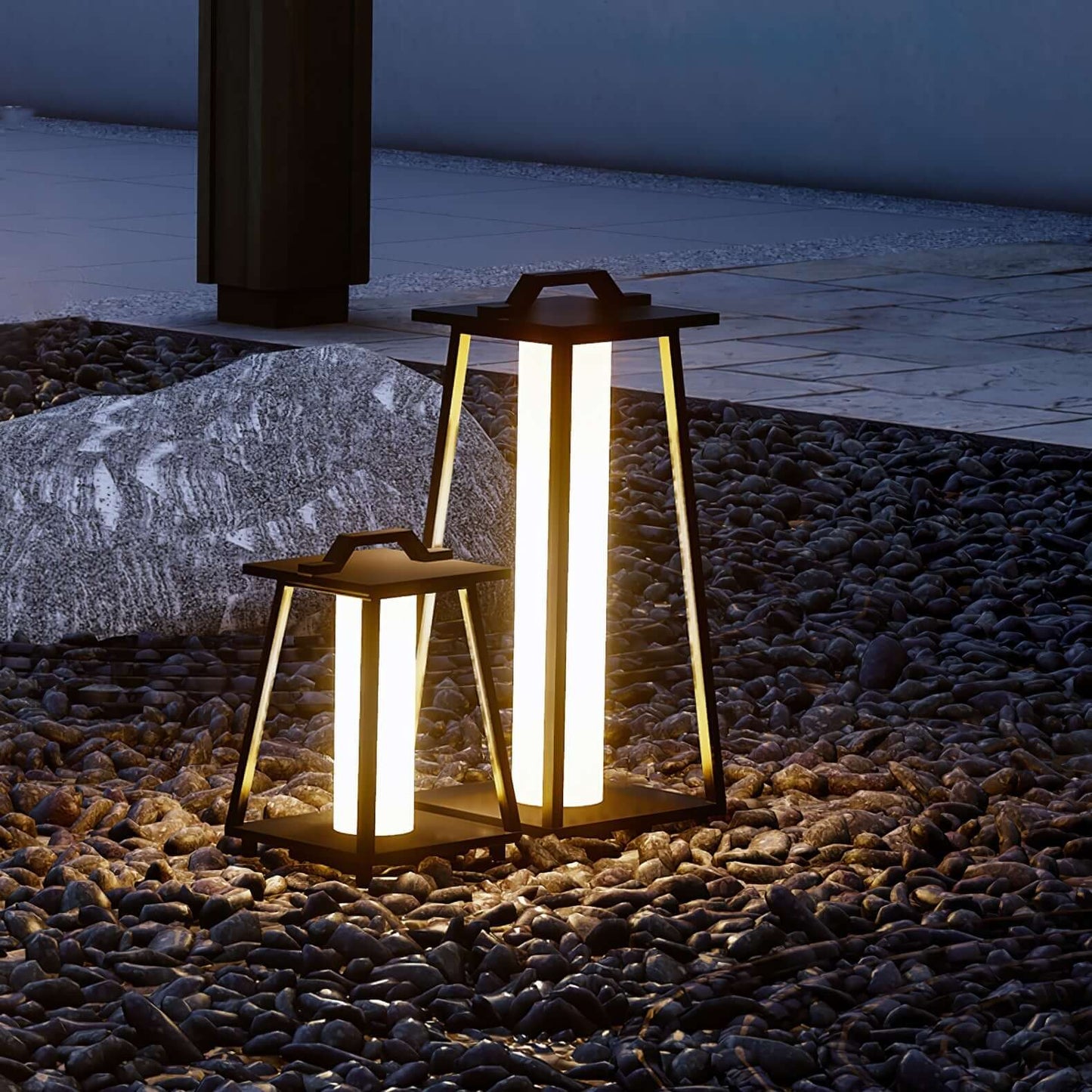 Compact Camping Lantern with Handle