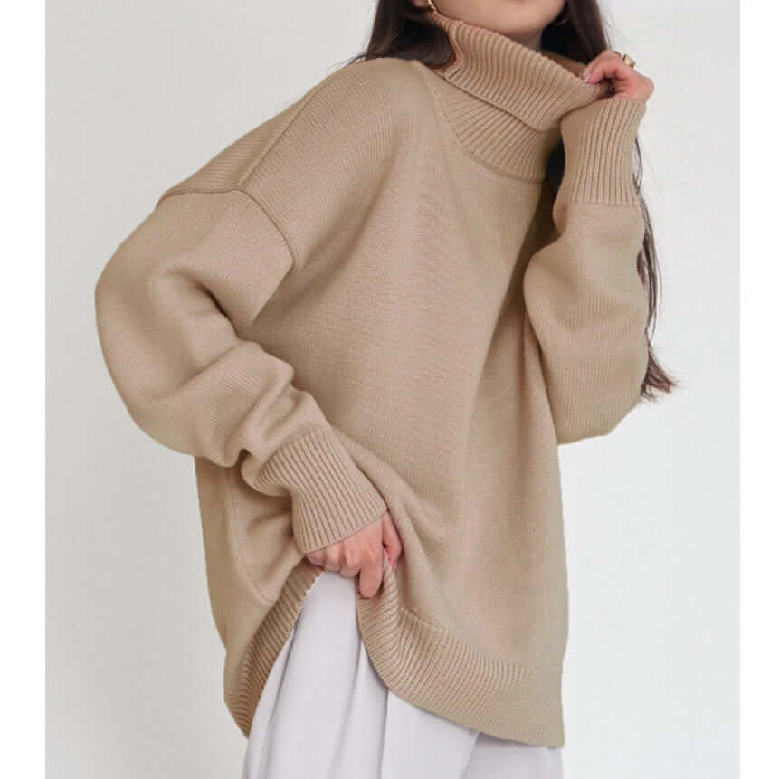 Women's Cozy Chunky Knit Sweater