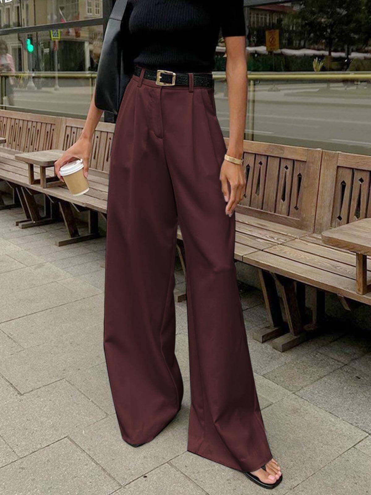 Comfortable Flowy Wide Leg Pants