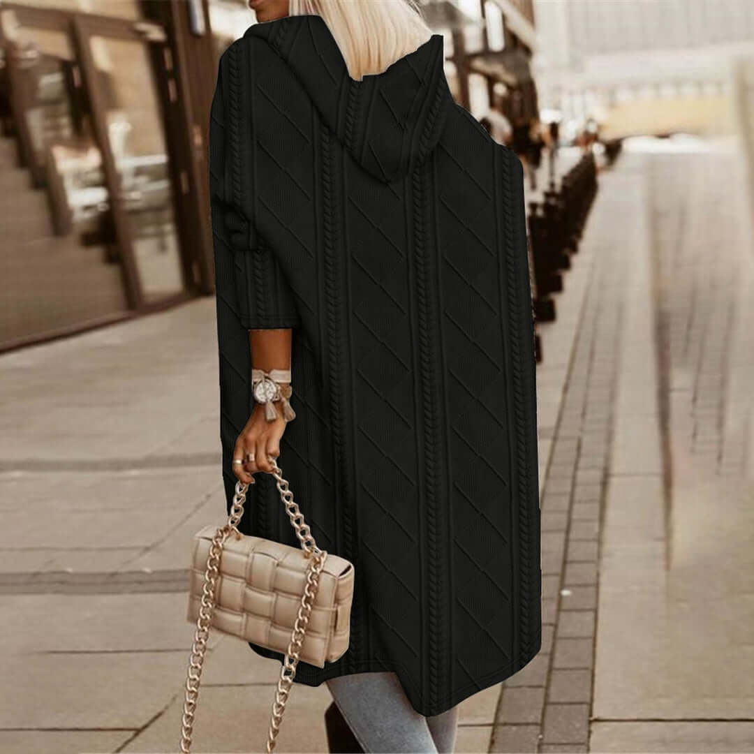 Womens Faux Fur Parka Coat