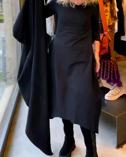 Classic Simple A-Line Dress