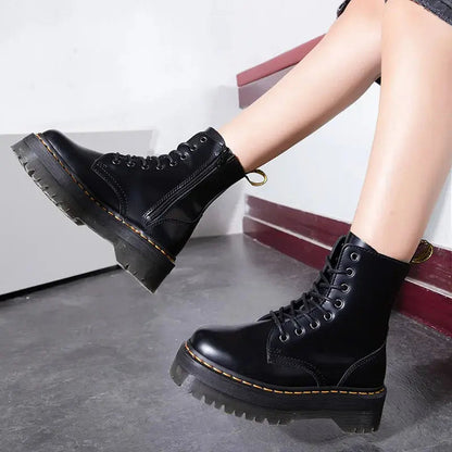 Trendy High Heel Lace Up Ankle Boots