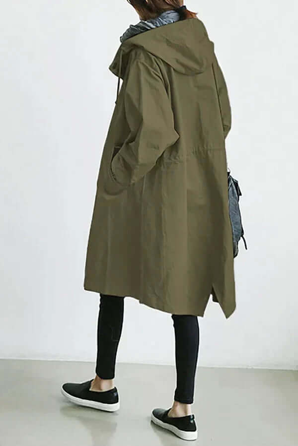Breathable Water Resistant Ladies Rain Poncho
