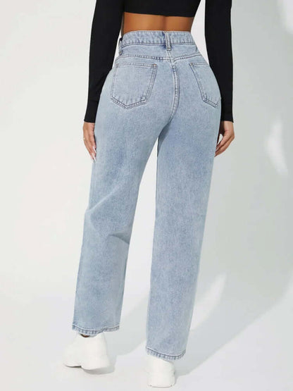 Classic Fit High Rise Women's Jeans