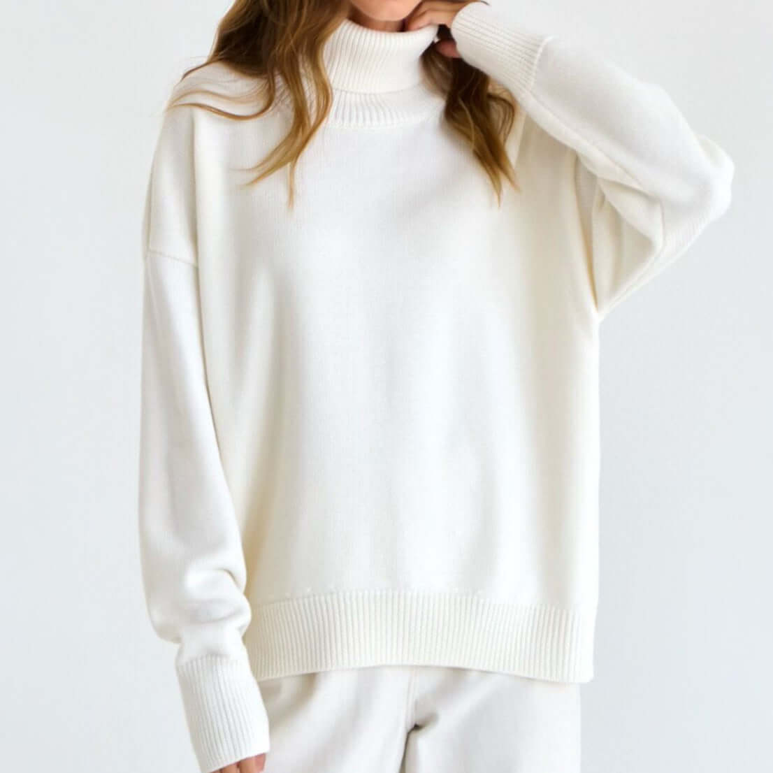 Women's Cozy Chunky Knit Sweater
