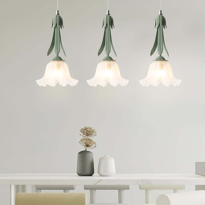 Beautiful Floral Hanging Lamp