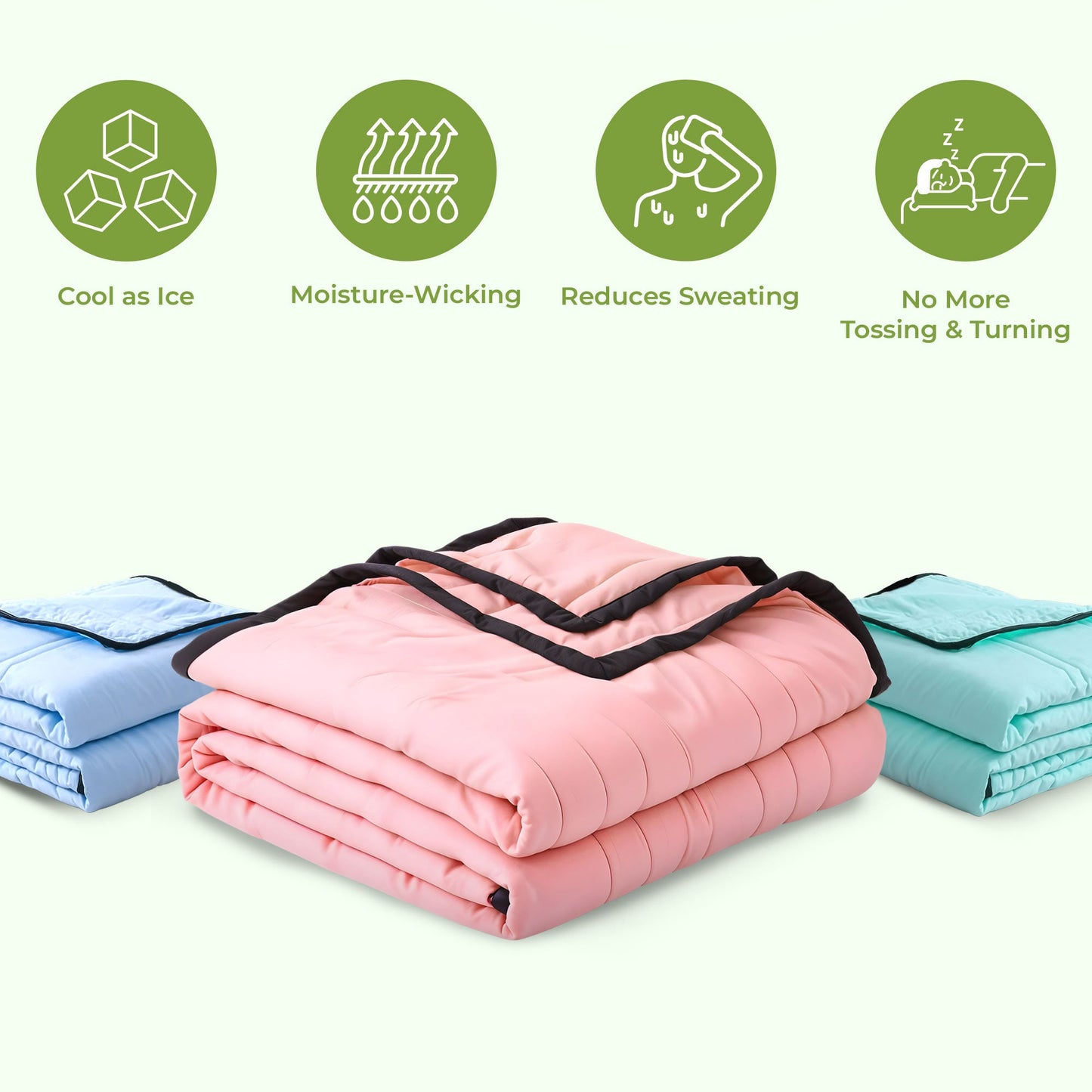 Chilly Soothing Weighted Throw Blanket