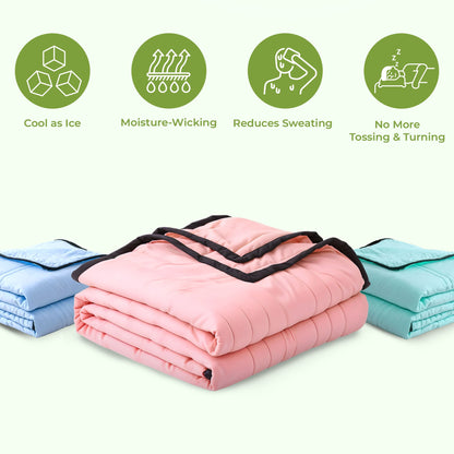 Chilly Soothing Weighted Throw Blanket