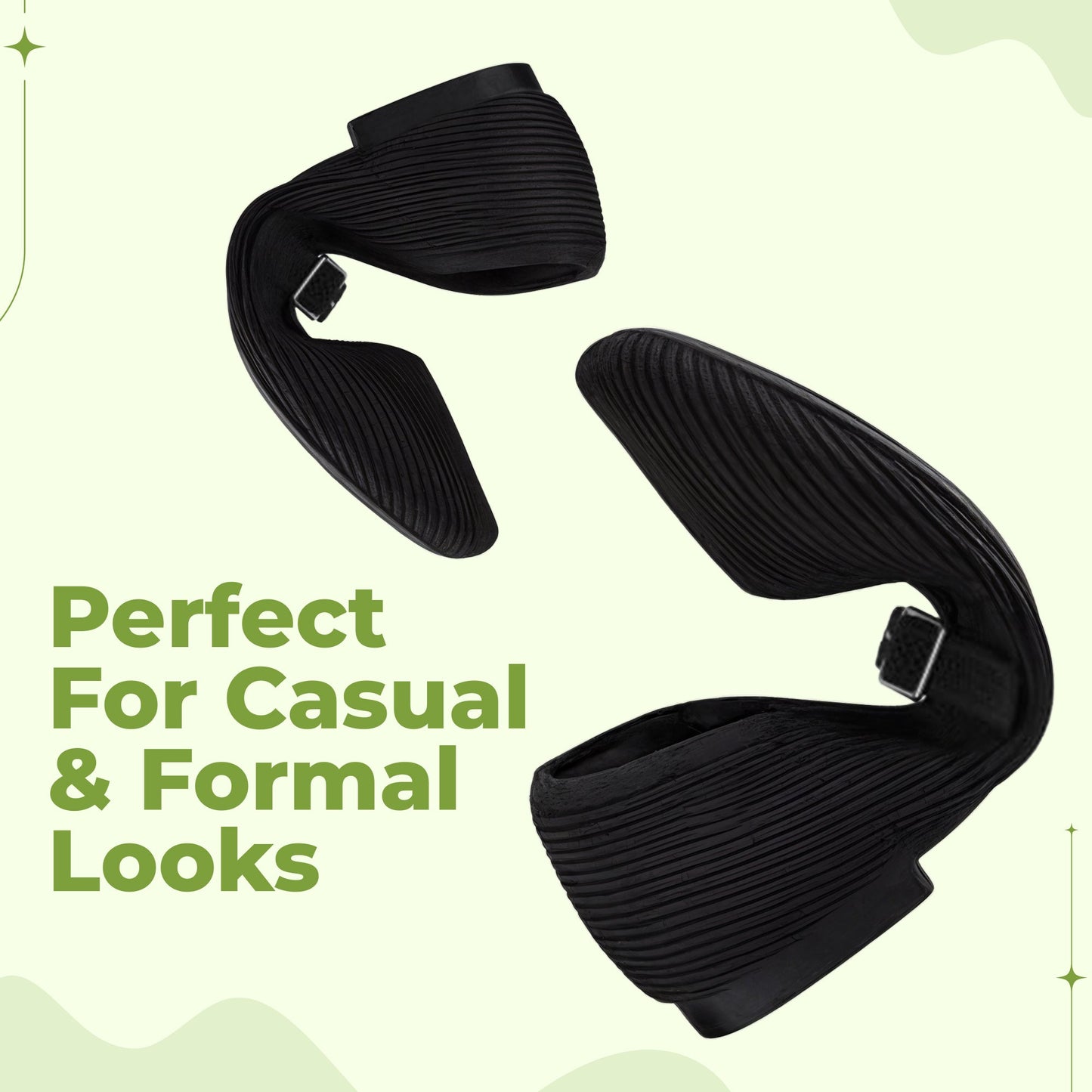 Comfortable Flat Square Toe Sandals