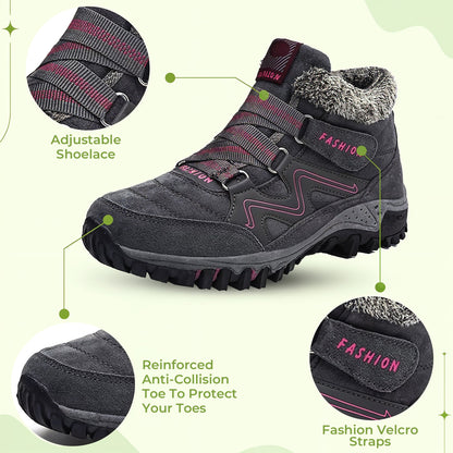 Cozy Women's Insulated Snow Boots