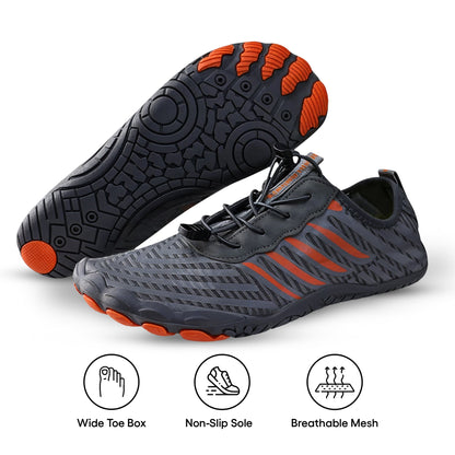Grip Sole Water Shoes for Active Feet