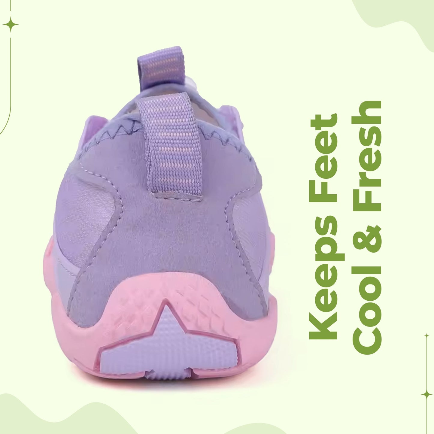 Simple Lightweight Walking Shoes
