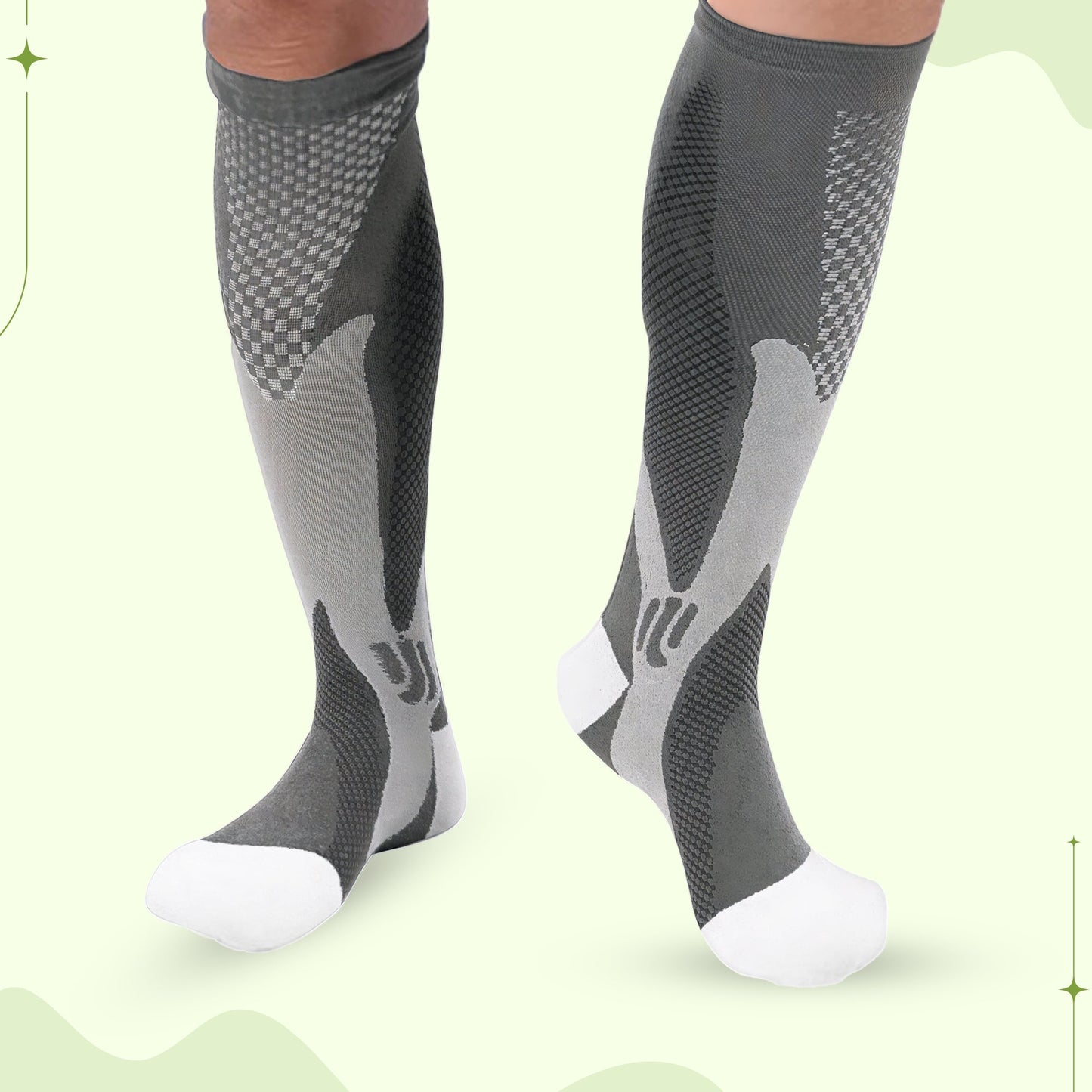 Comfortable Support Socks for Daily Wear