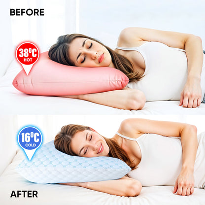 Cool Gel Pillow for Back Pain Relief