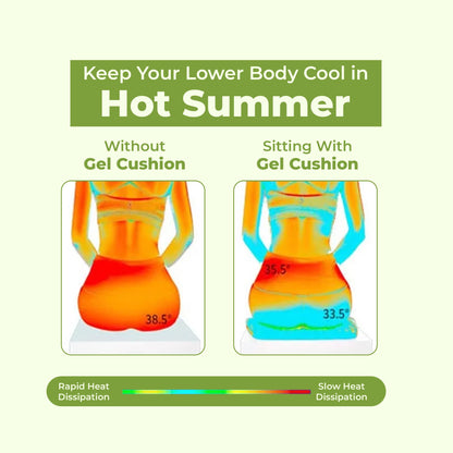 Comfortable Mesh Chair Seat Pad Cushion