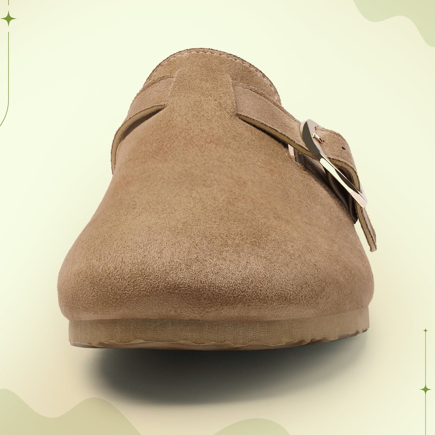 Comfortable Women's Natural Cork Sandals