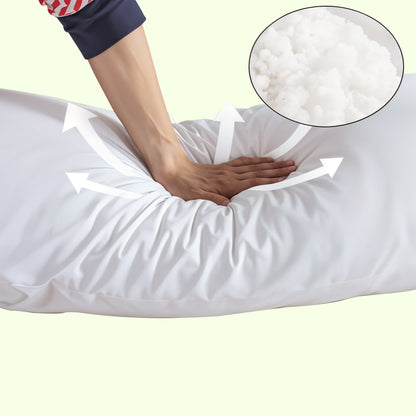 Comfortable Full Body Pillow for Back Support