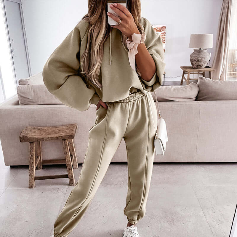 Premium Soft Hoodie and Sweatpants Set