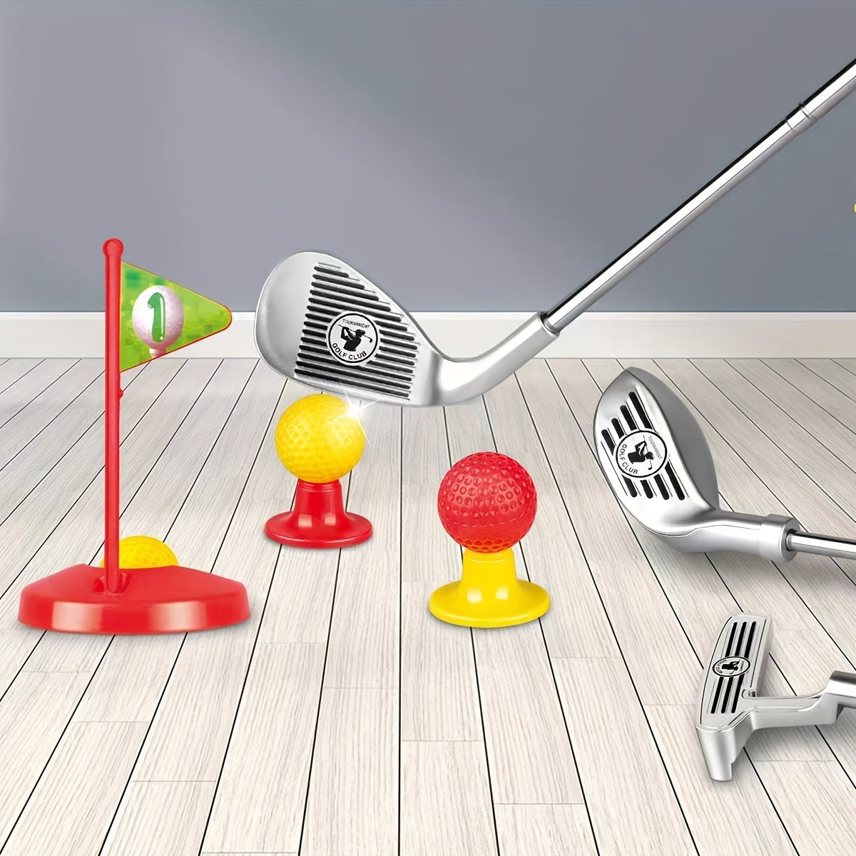 Fun Junior Golf Club Set for Kids Ages 3-8