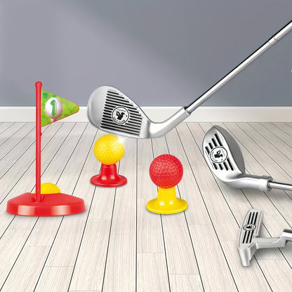 Fun Junior Golf Club Set for Kids Ages 3-8