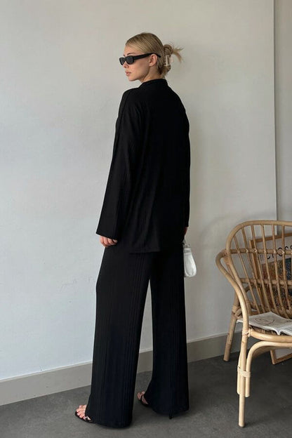 Comfy Women's Knitted Loungewear Set