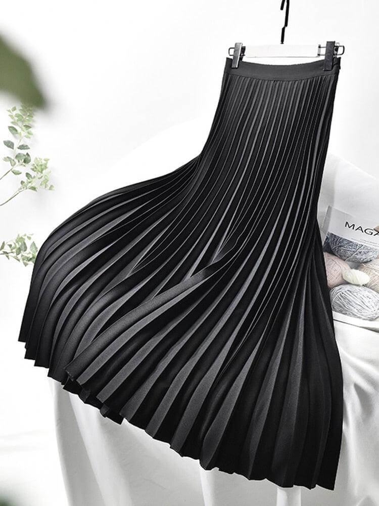 Flared Knee Length Ladies Skirt