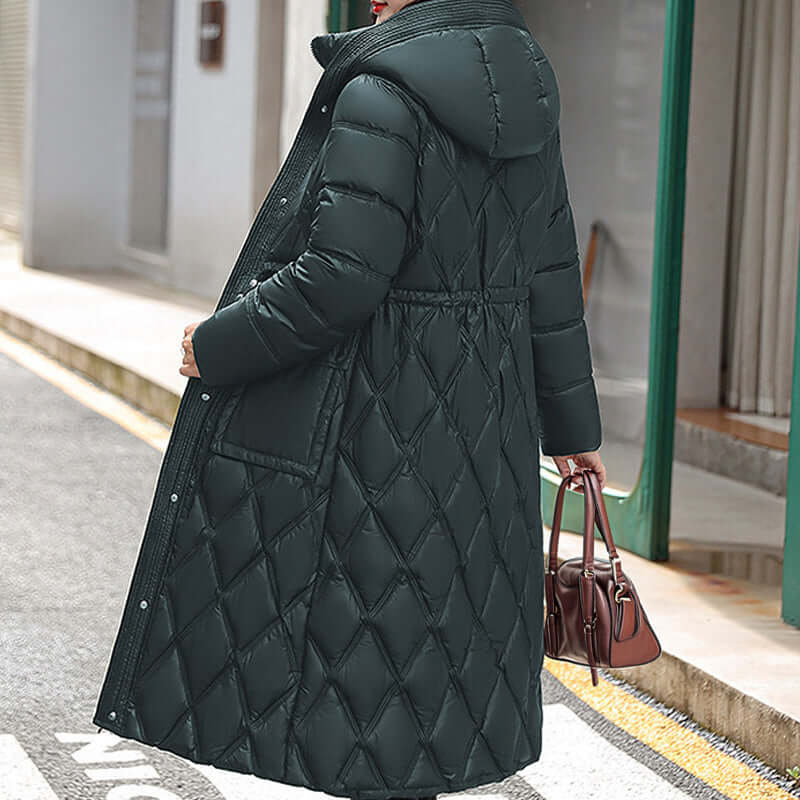 Warm Insulated Ladies Winter Coat