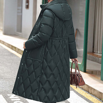 Warm Insulated Ladies Winter Coat