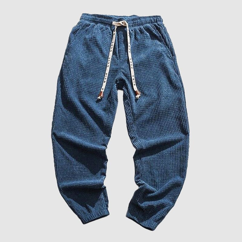Comfortable Men's Straight Leg Corduroy Pants