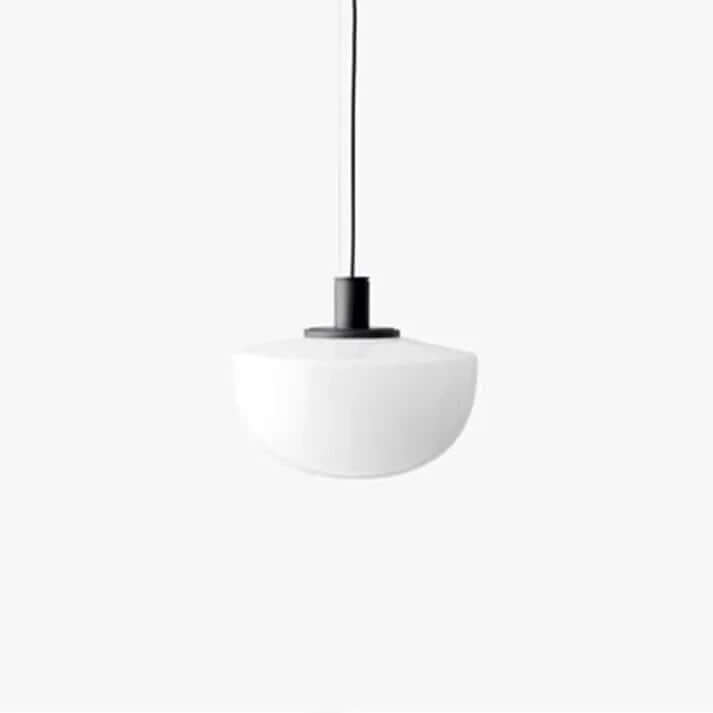 Round Clear Hanging Light