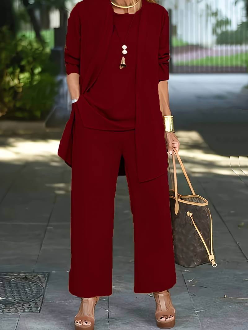 Ladies 2-Piece Suit Jacket and Trousers