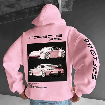 Variant image for Jace Oversized Hoodie – Soft Fabric, Automotive Design for Car Enthusiasts-1