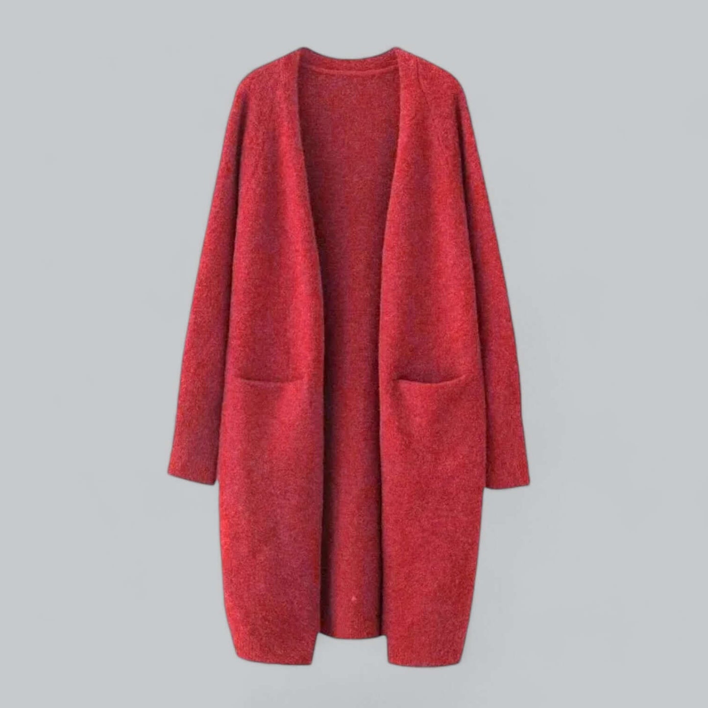 Soft Women's Oversized Cashmere Sweater Cardigan