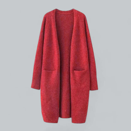 Soft Women's Oversized Cashmere Sweater Cardigan
