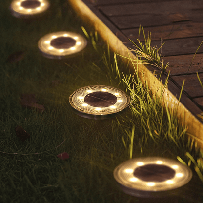 Bright Outdoor Solar Powered Yard Lights
