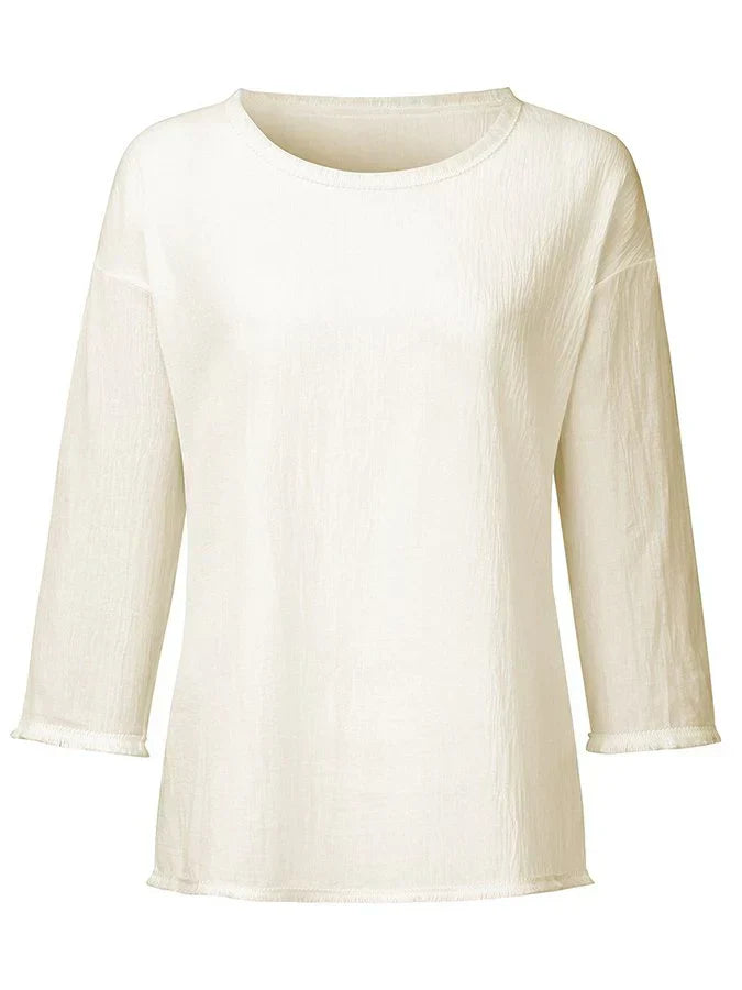 Linen Breeze | Casual Tops for Women 5