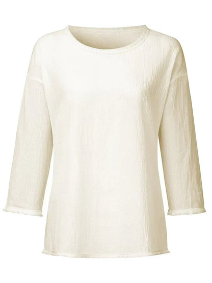 Linen Breeze | Casual Tops for Women 5