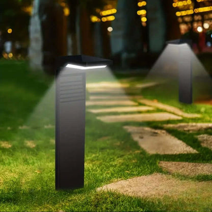 Bright Outdoor Solar Powered Lamp, 4W Warm White