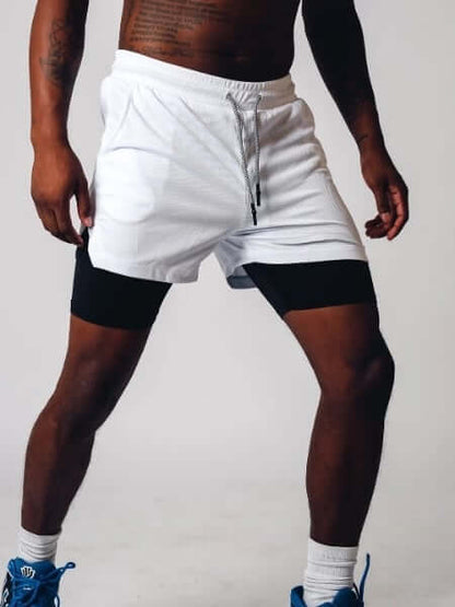 Athletic Performance Running Shorts