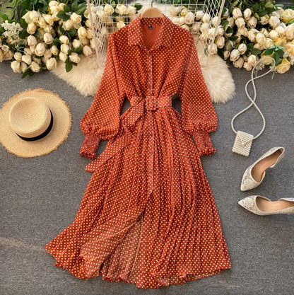 Martha | Stylish Chiffon Spring Dress