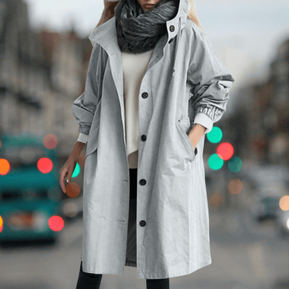Waterproof Insulated Ladies Trench Coat
