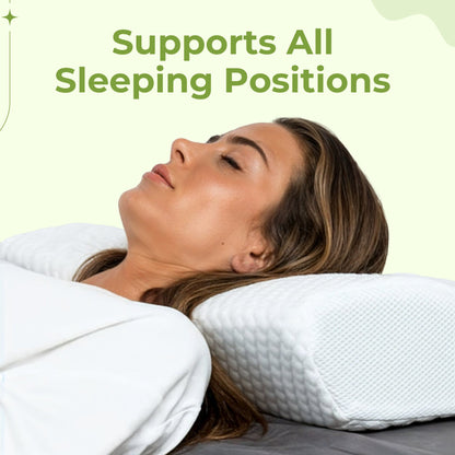 Contour Neck Support Pillow