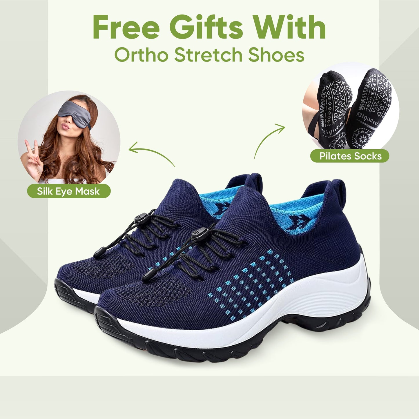 Soft Walking Shoes for Women - All Day Comfort