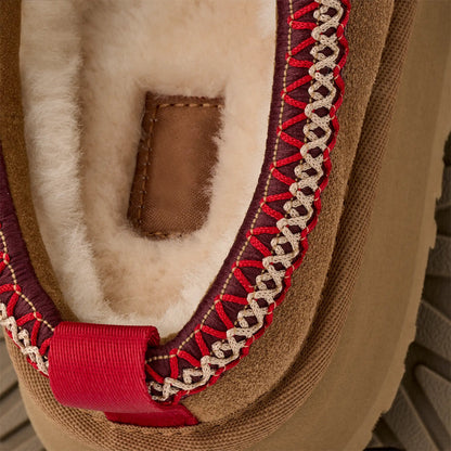 Comfy Warm Slippers for Women with Memory Foam