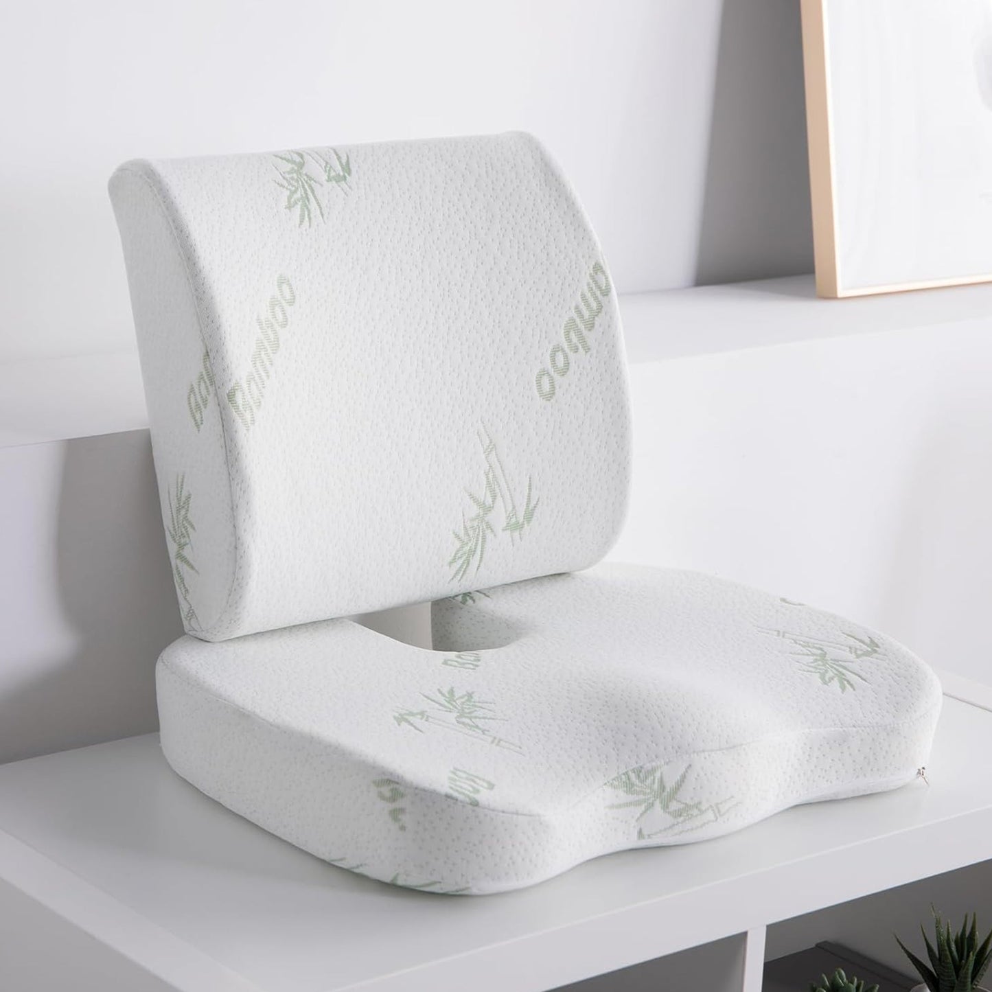 Ergonomic Lumbar Support Cushion for Office Chair & Car