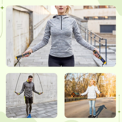 Smart Fitness Jump Rope with Digital Counter
