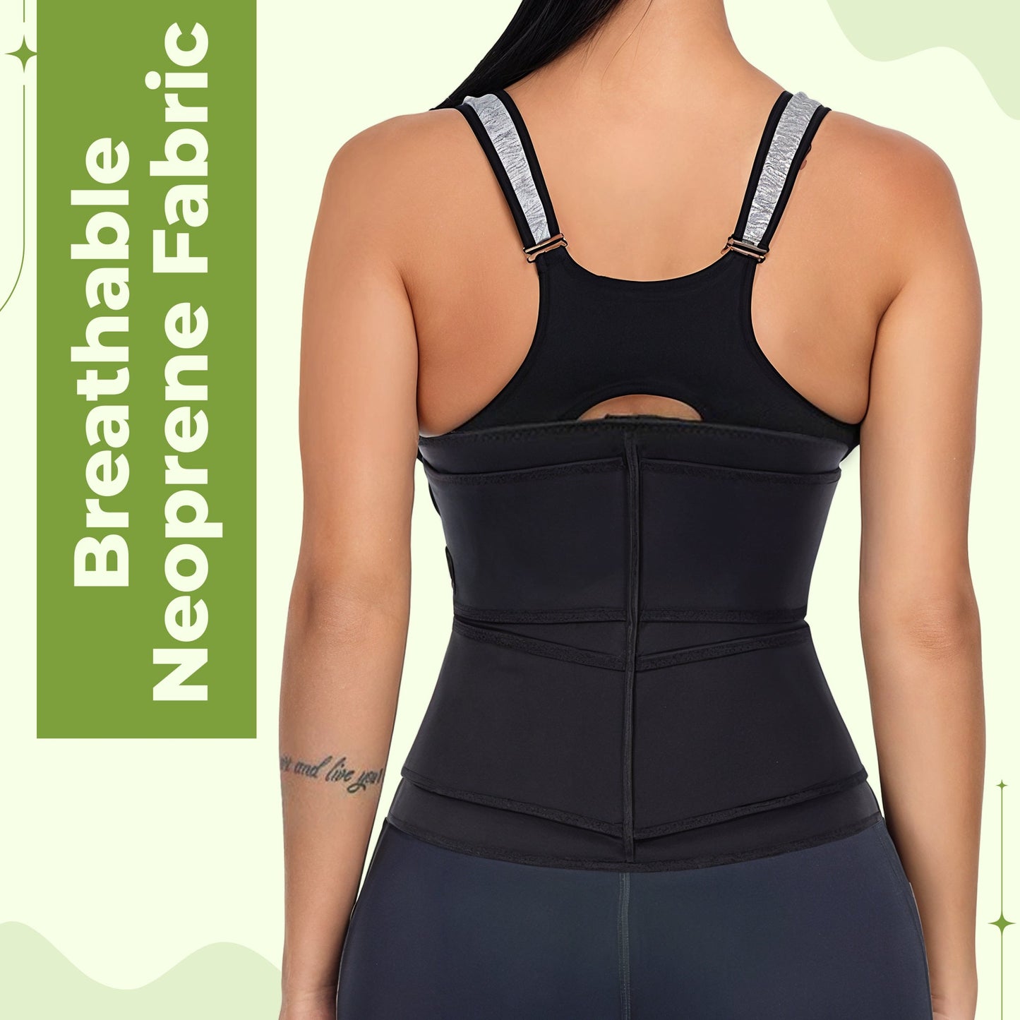 Slimming Waist Belt for Women - Easy Tummy Fat Burner