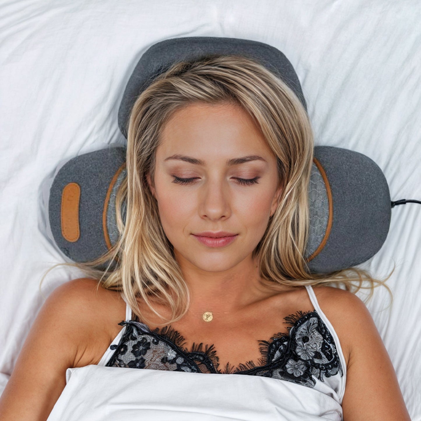 Relaxing Neck Support Massage Pillow