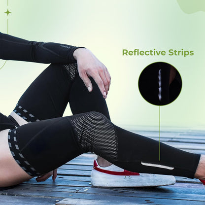 Elastic Knee Support Leg Sleeve